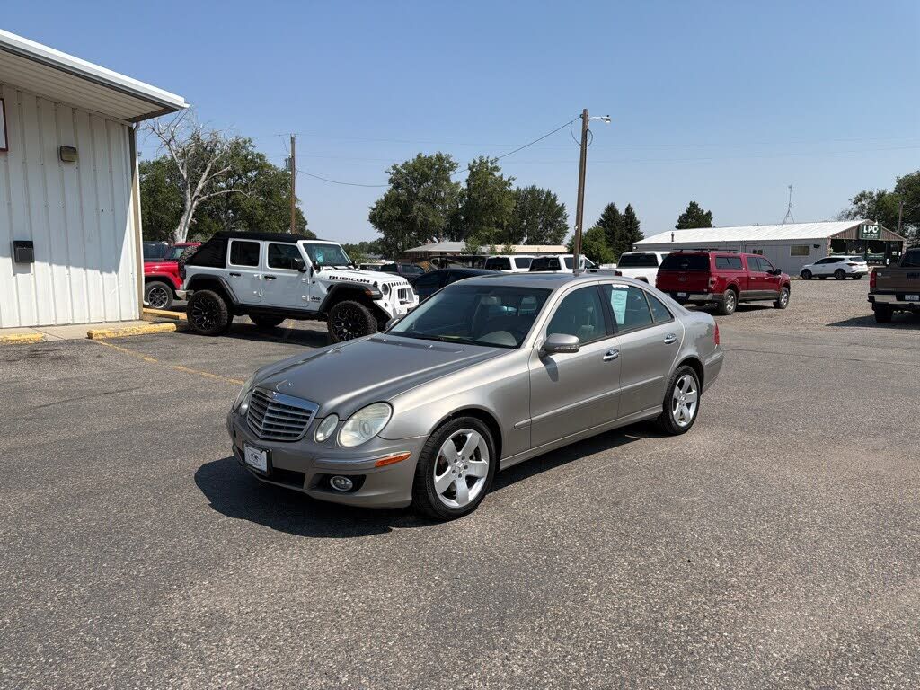 2007 MERCEDES-BENZ E-Class