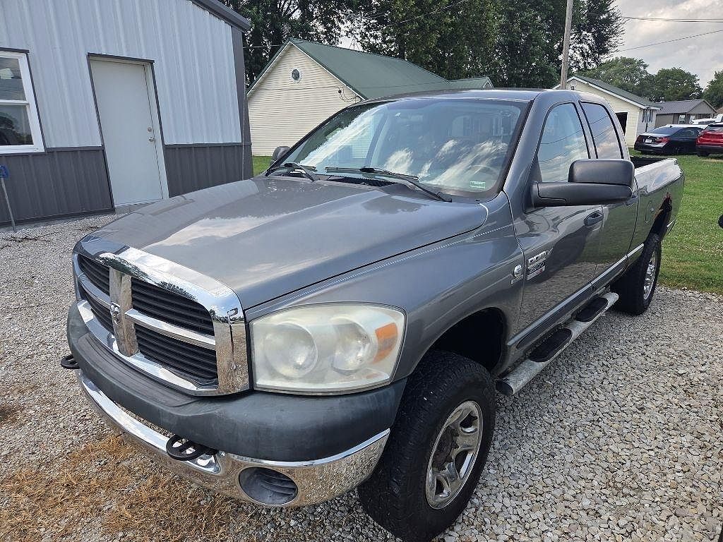 2008 DODGE Ram