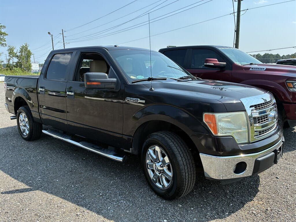 2013 FORD F-150
