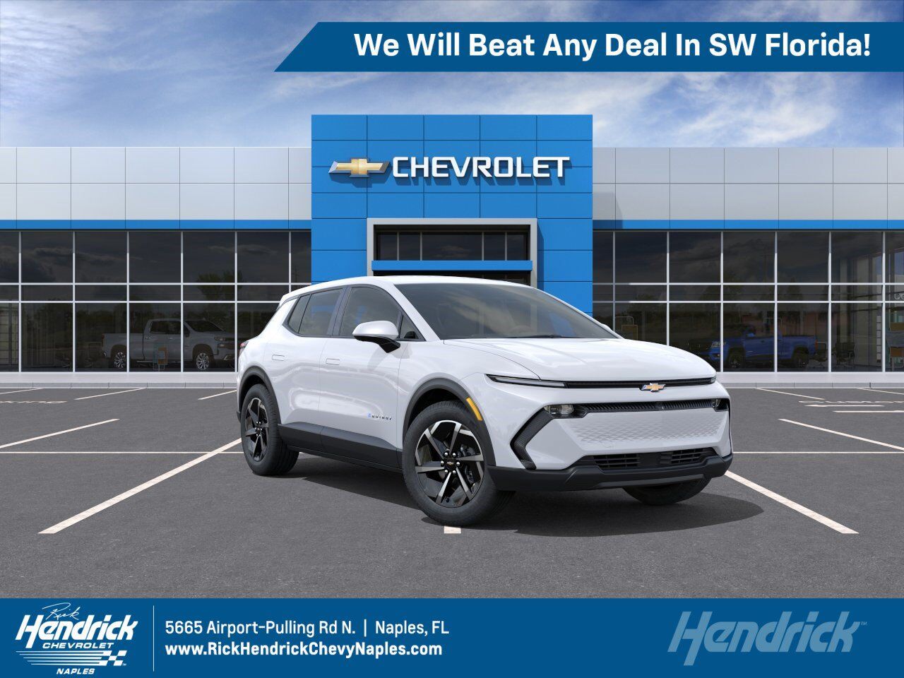 2026 CHEVROLET Equinox EV