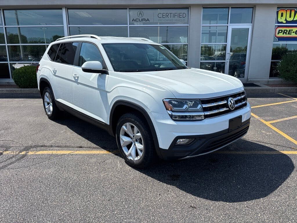 2019 VOLKSWAGEN Atlas