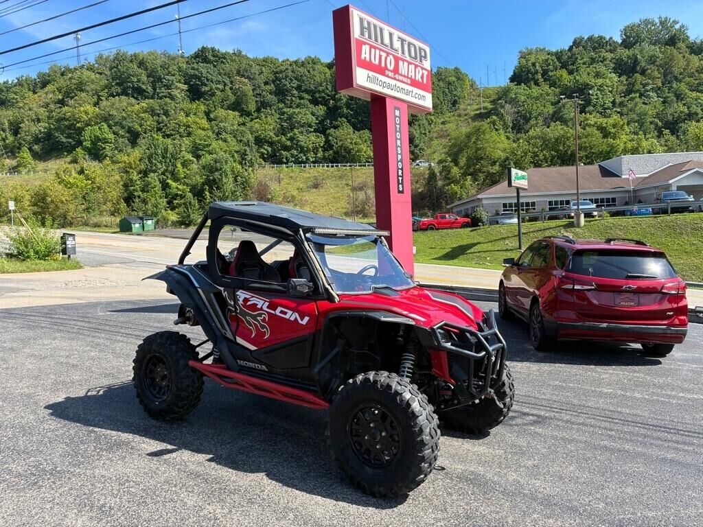 2019 HONDA SXS10S2