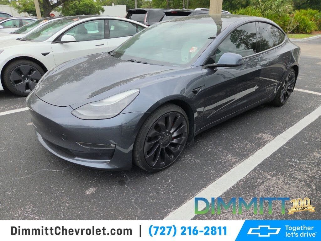2021 TESLA Model 3