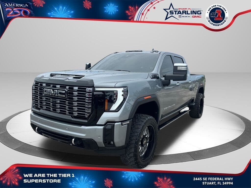 2025 GMC Sierra HD