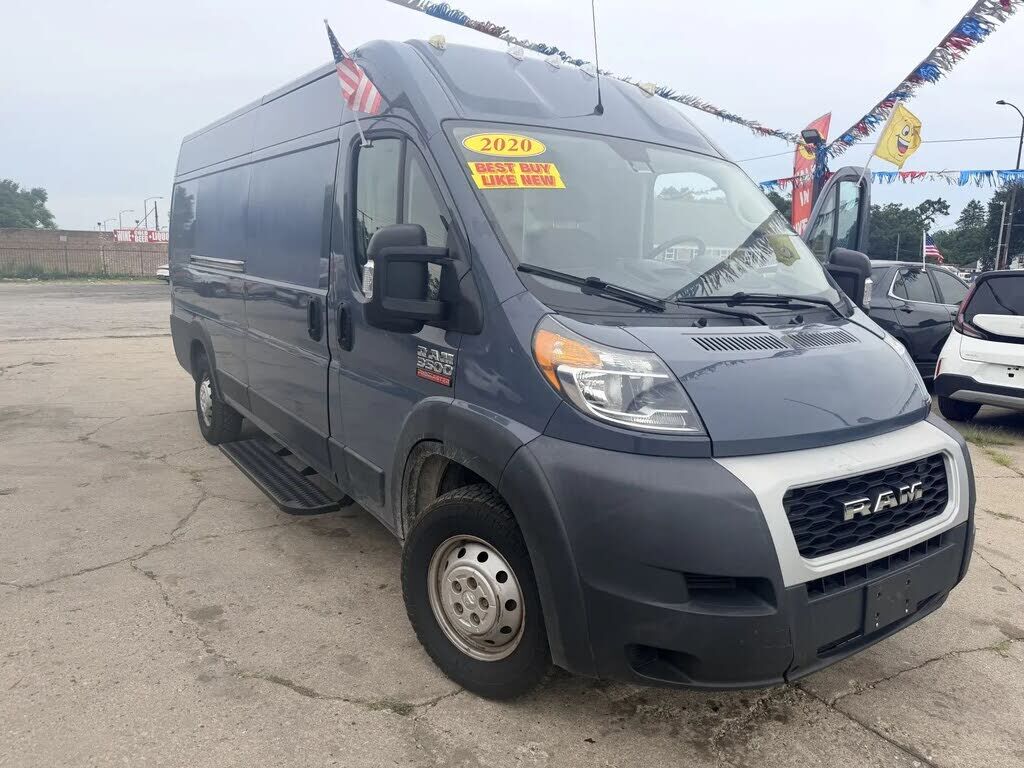 2020 RAM Promaster 3500
