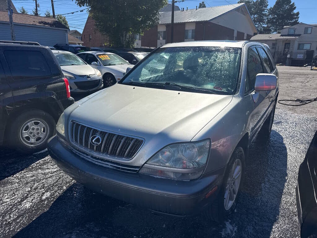 2002 LEXUS RX