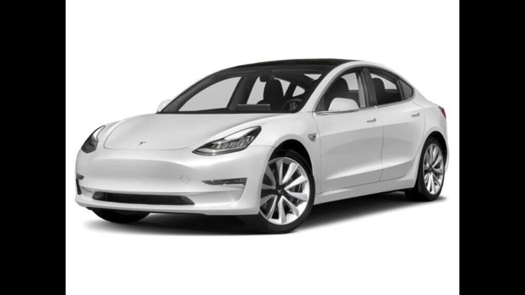 2018 TESLA Model 3