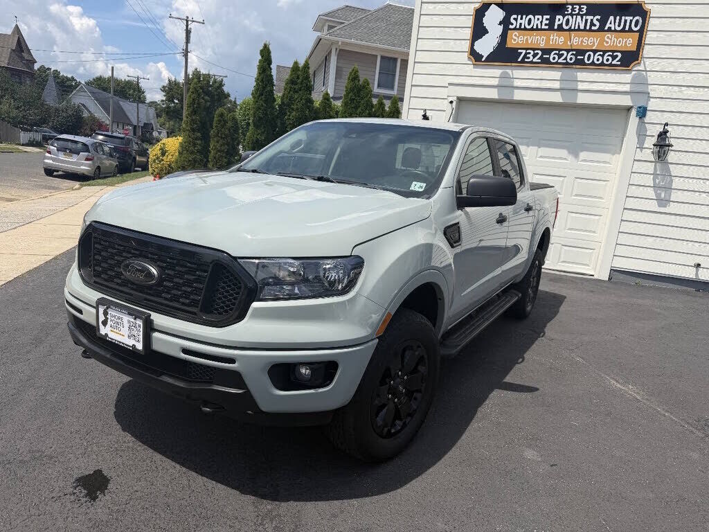 2021 FORD Ranger