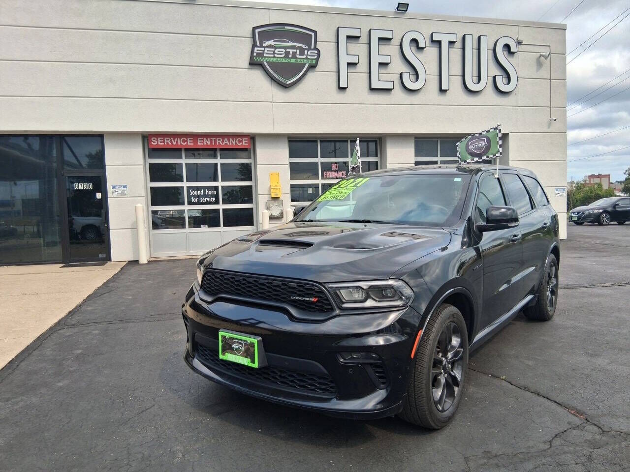 2021 DODGE Durango