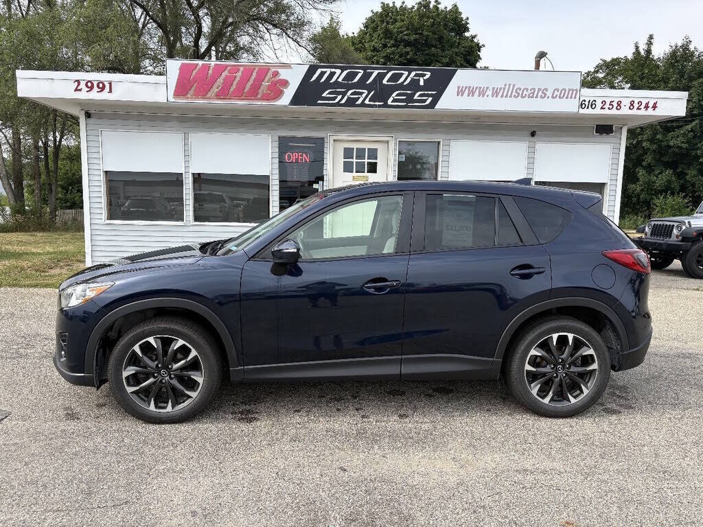 2016 MAZDA CX-5