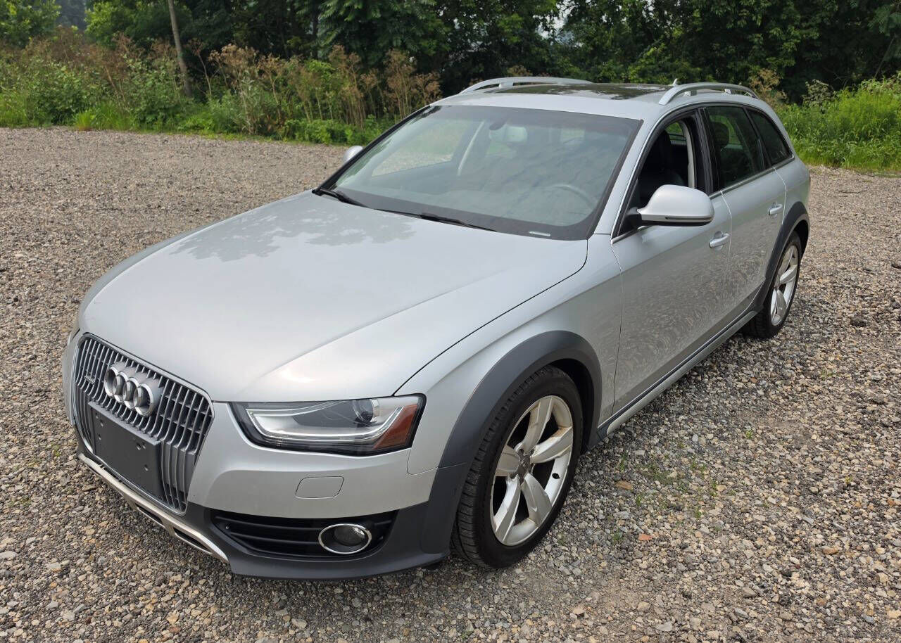 2014 AUDI A4 allroad