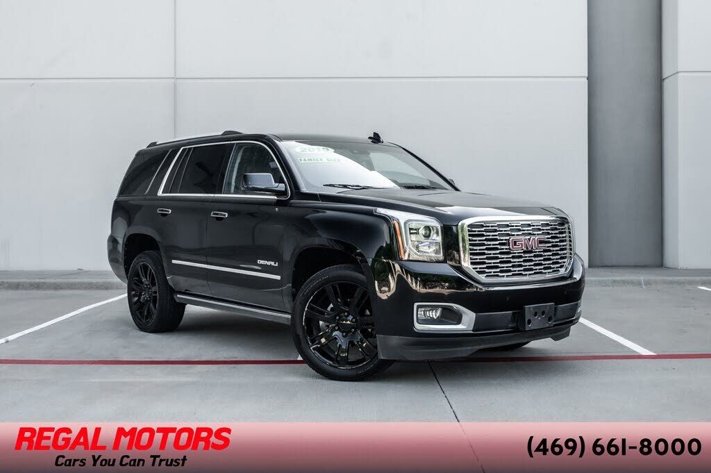 2019 GMC Yukon