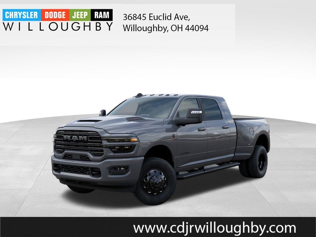 2026 RAM 3500