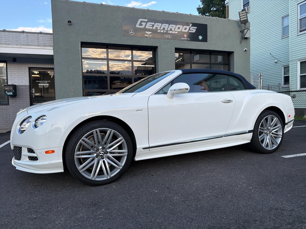 2015 BENTLEY Continental