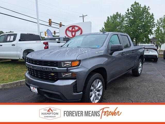 2022 CHEVROLET Silverado LTD