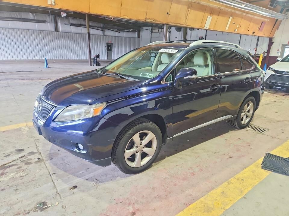 2010 LEXUS RX