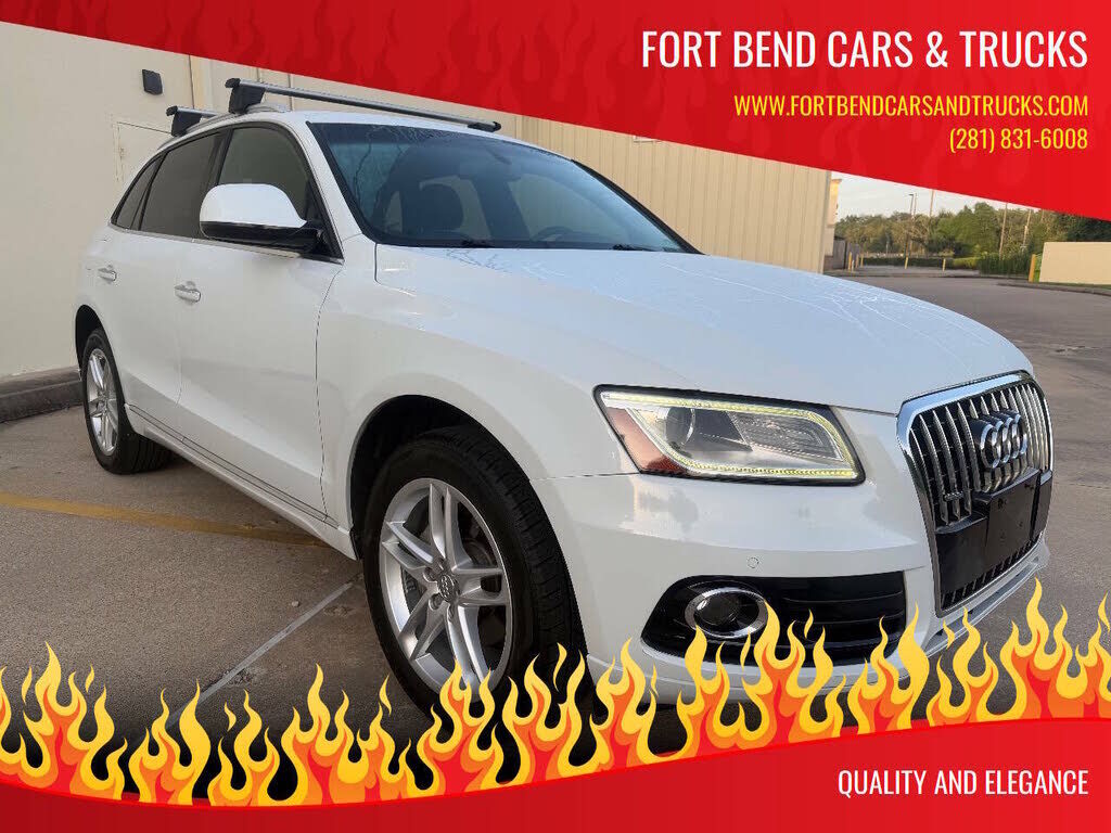 2015 AUDI Q5