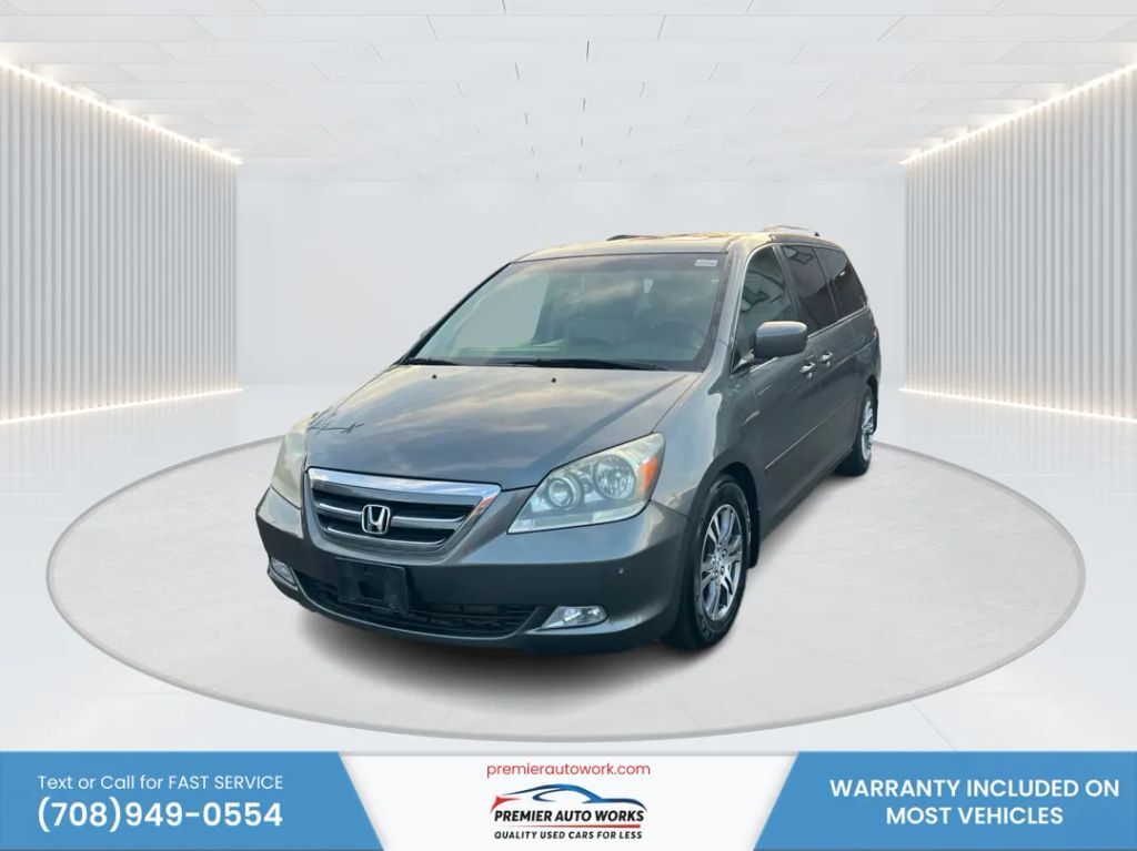 2007 HONDA Odyssey