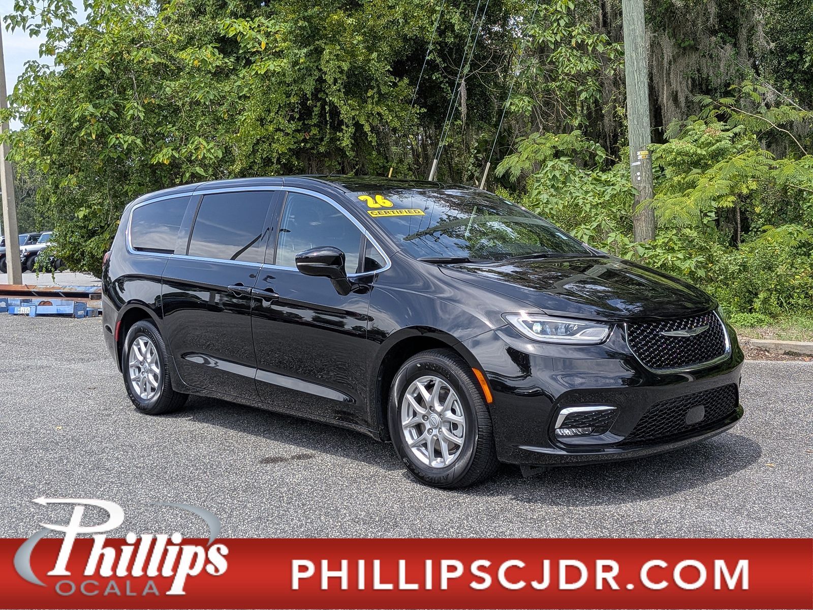 2026 CHRYSLER Pacifica