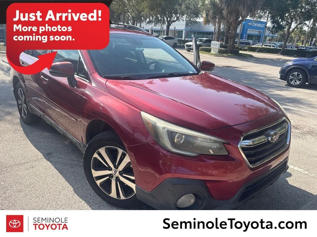 2018 SUBARU Outback