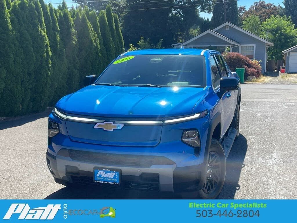 2025 CHEVROLET Silverado EV