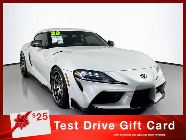 2020 TOYOTA Supra