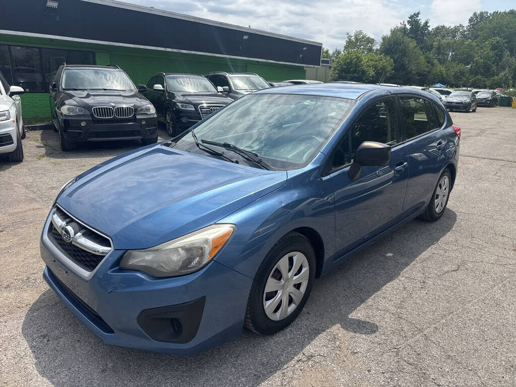 2014 SUBARU Impreza