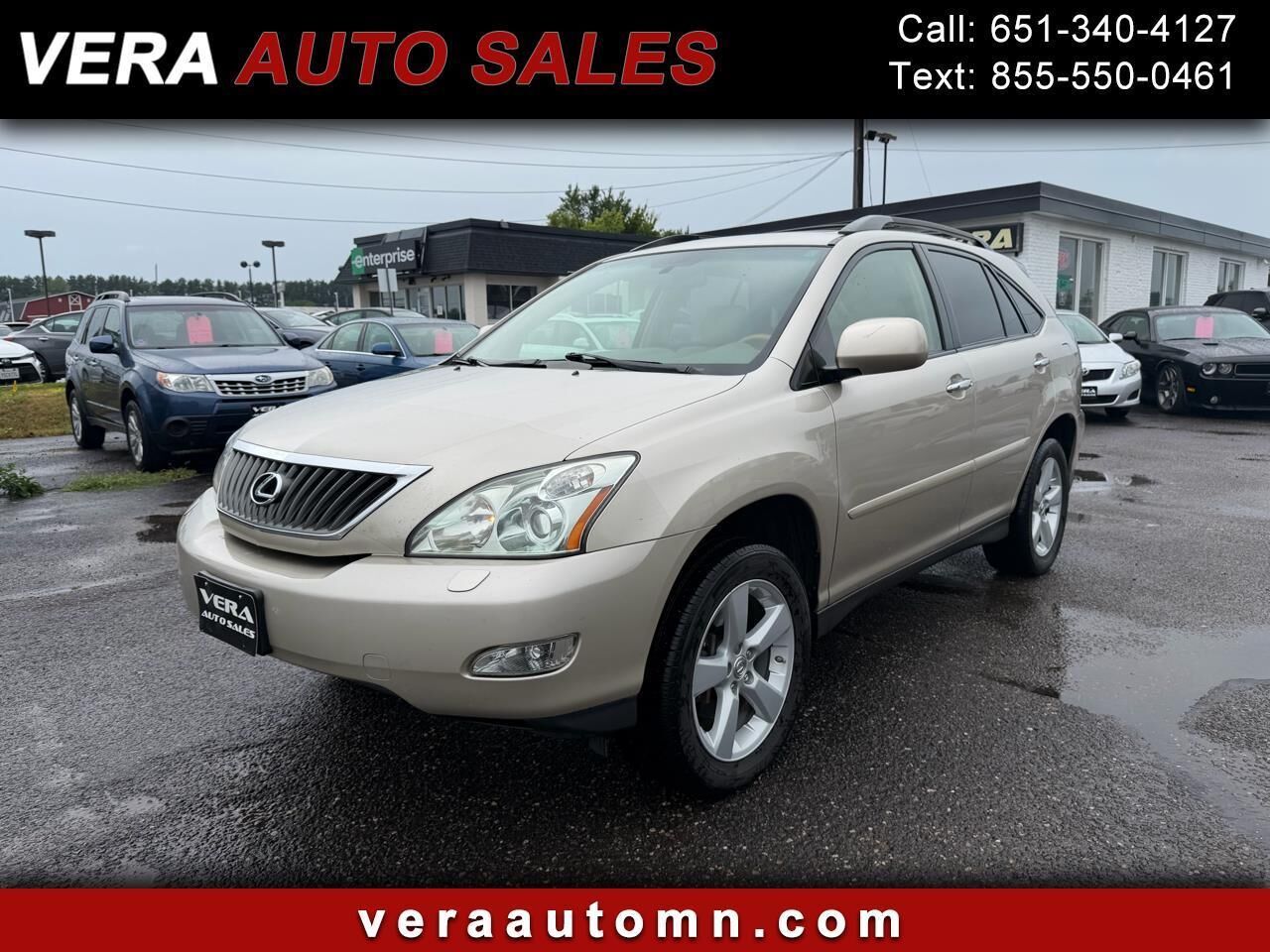 2008 LEXUS RX