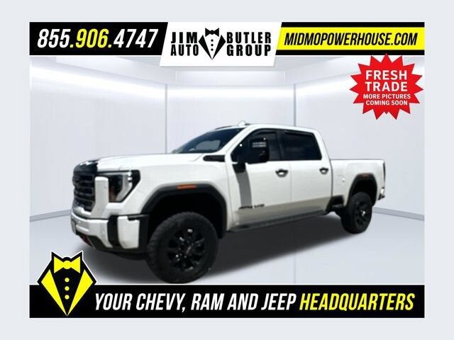 2025 GMC Sierra HD