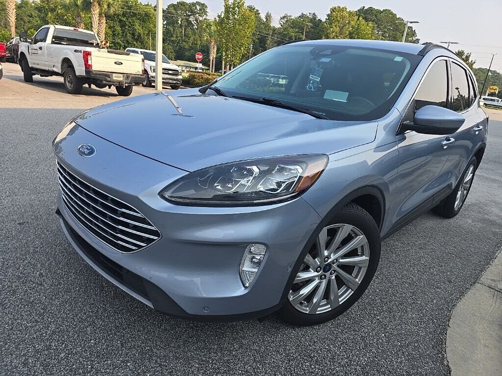 2022 FORD Escape