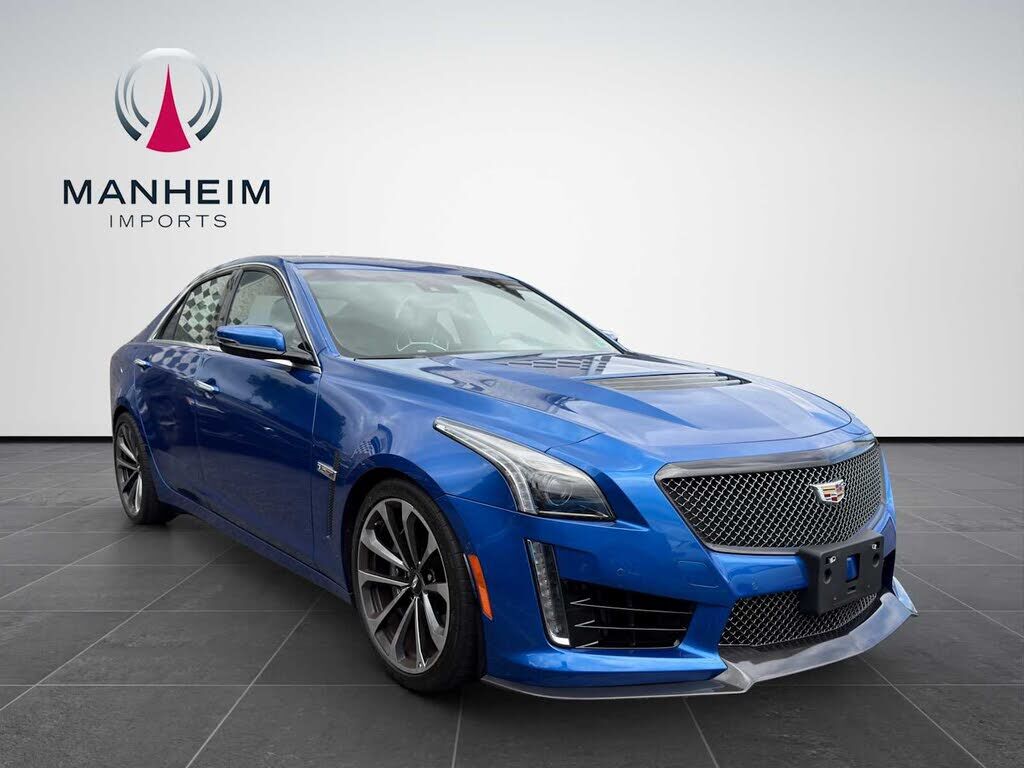 2018 CADILLAC CTS