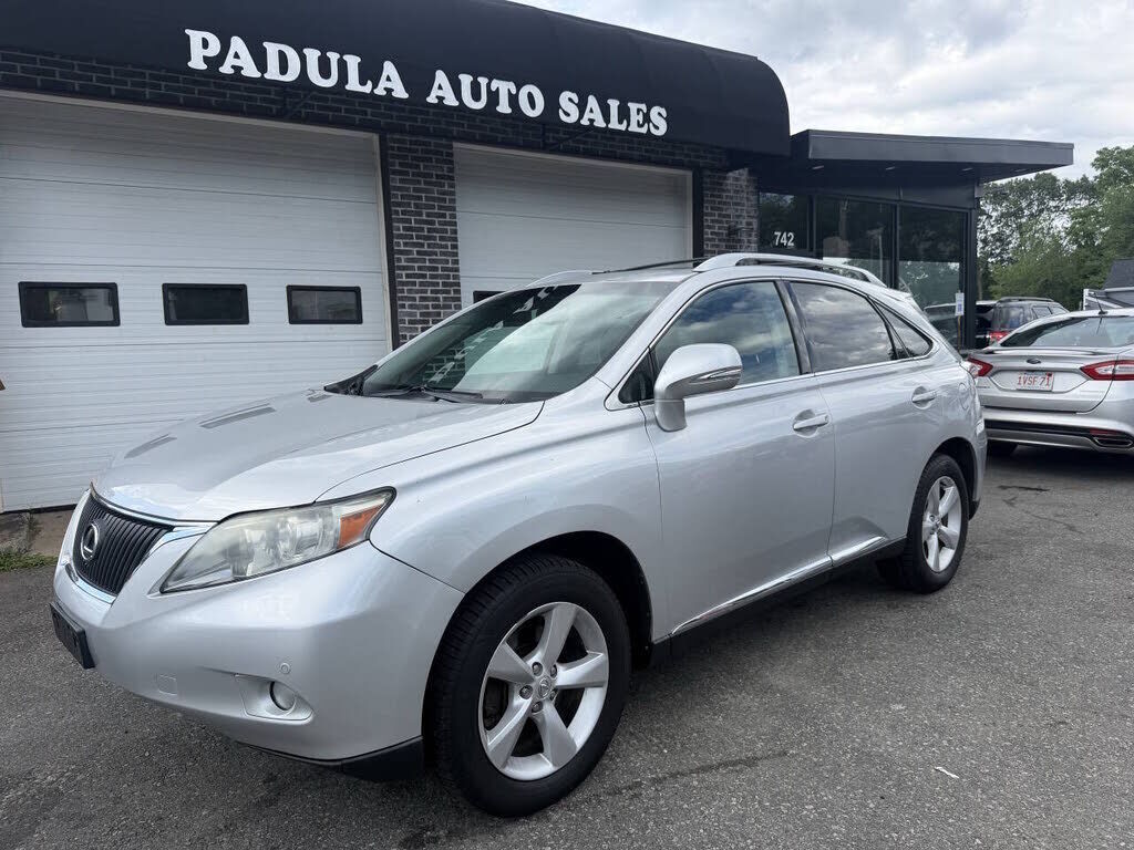 2011 LEXUS RX