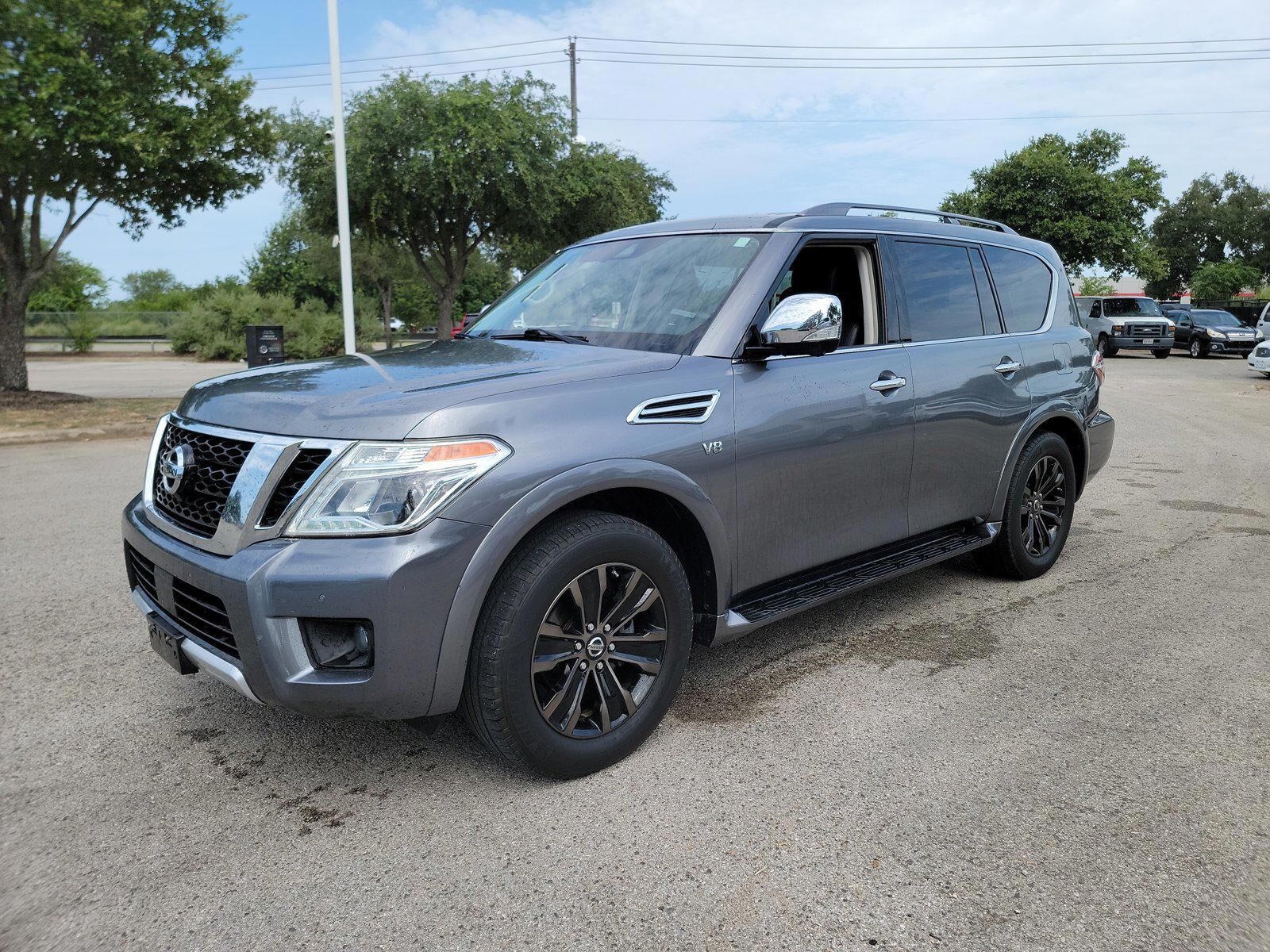2018 NISSAN Armada