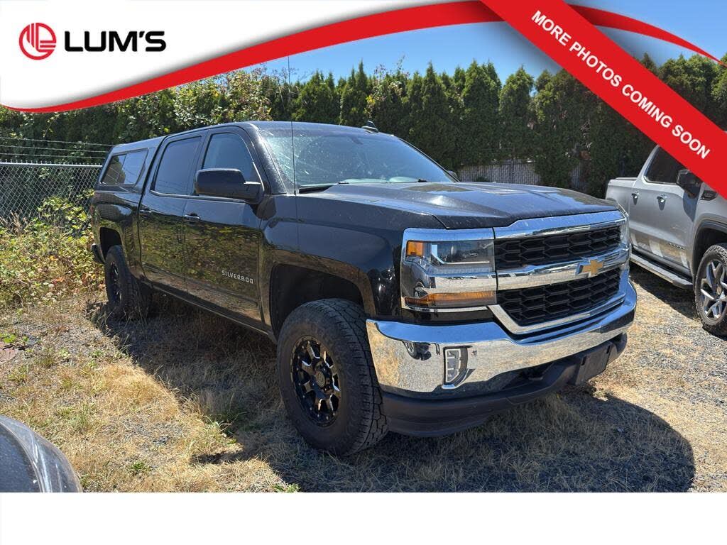 2018 CHEVROLET Silverado