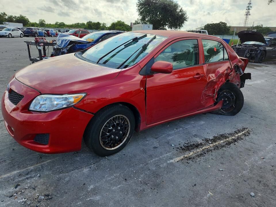 2010 TOYOTA Corolla