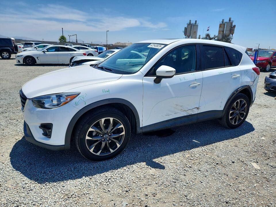 2016 MAZDA CX-5