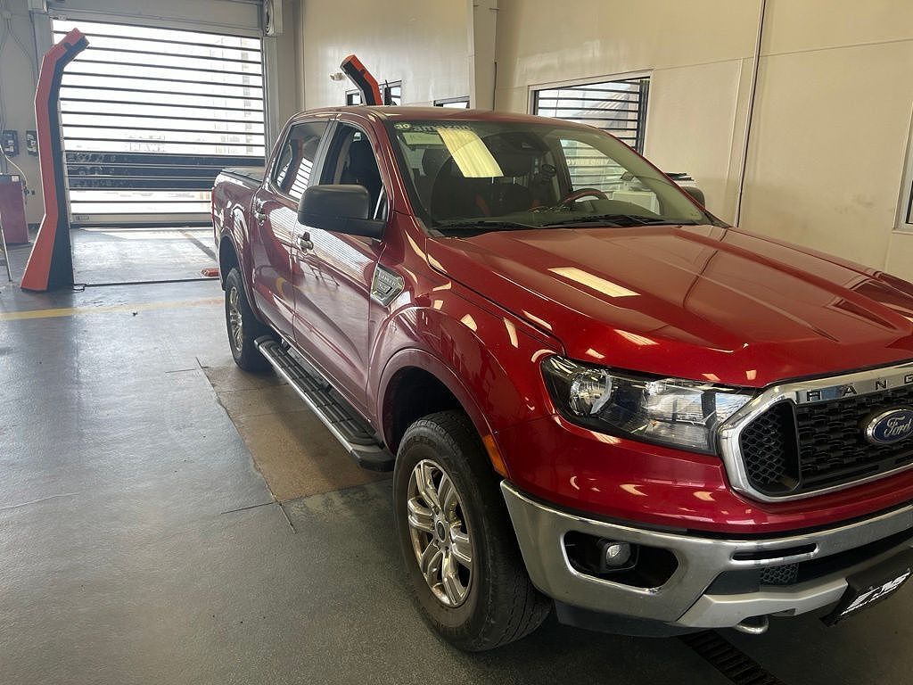 2021 FORD Ranger