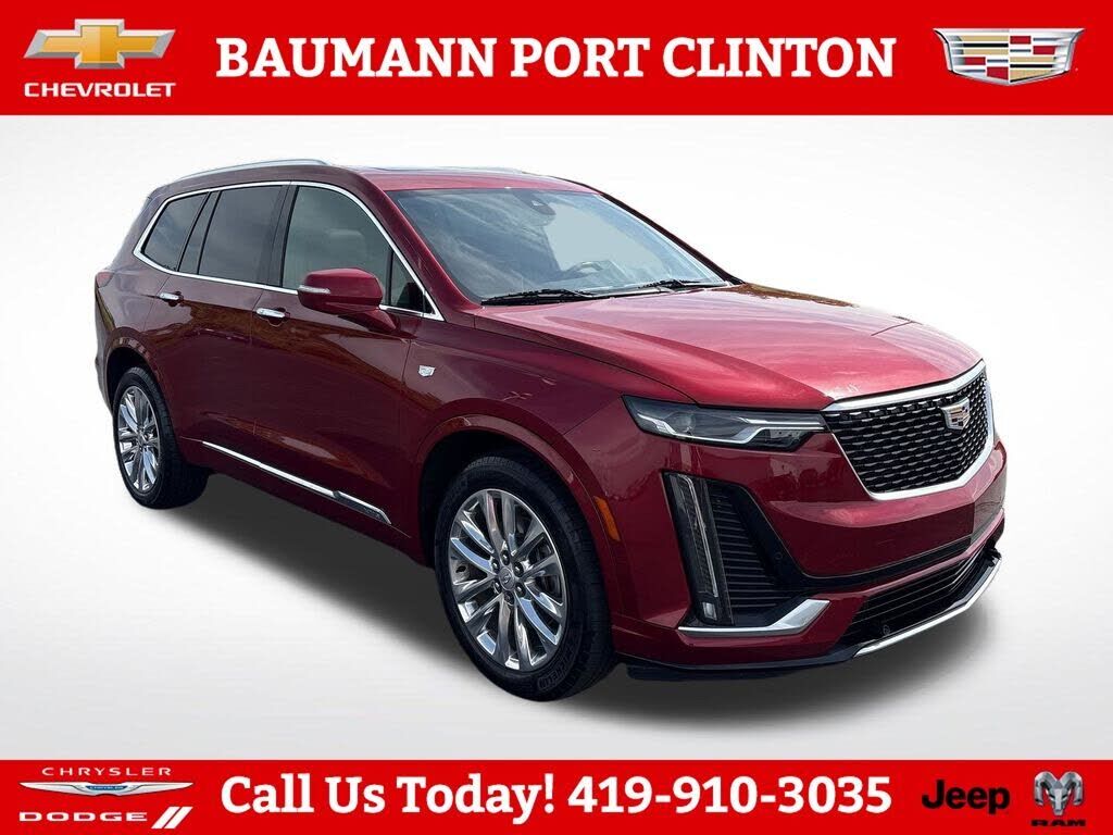2020 CADILLAC XT6