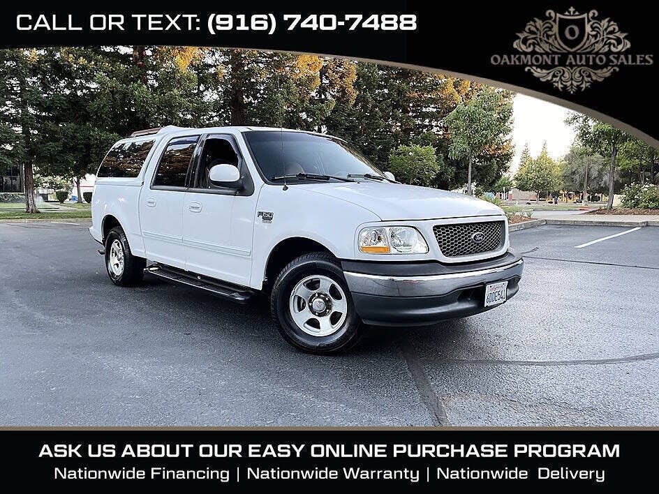 2001 FORD F-150