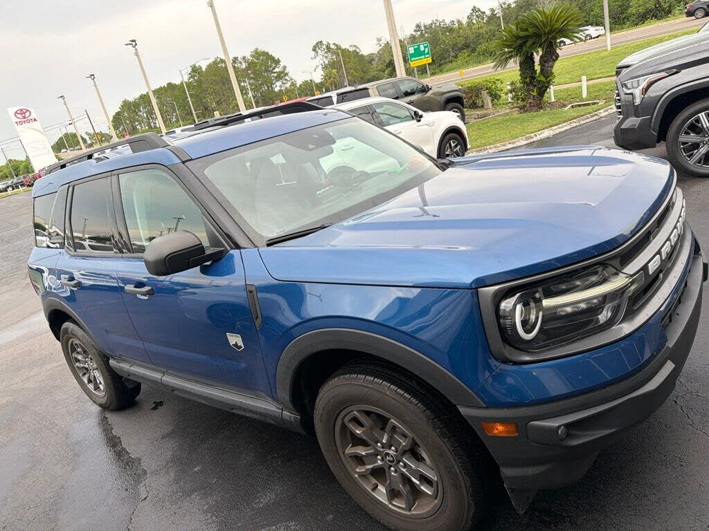 2024 FORD Bronco