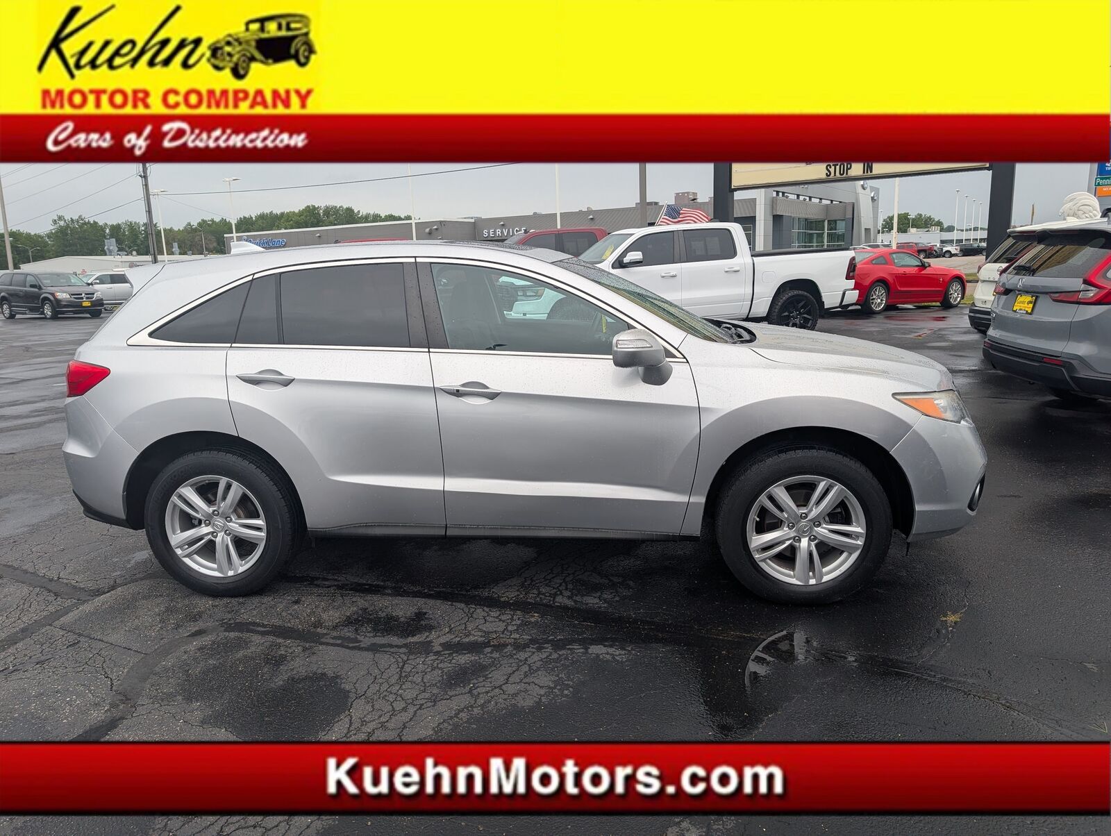 2014 ACURA RDX