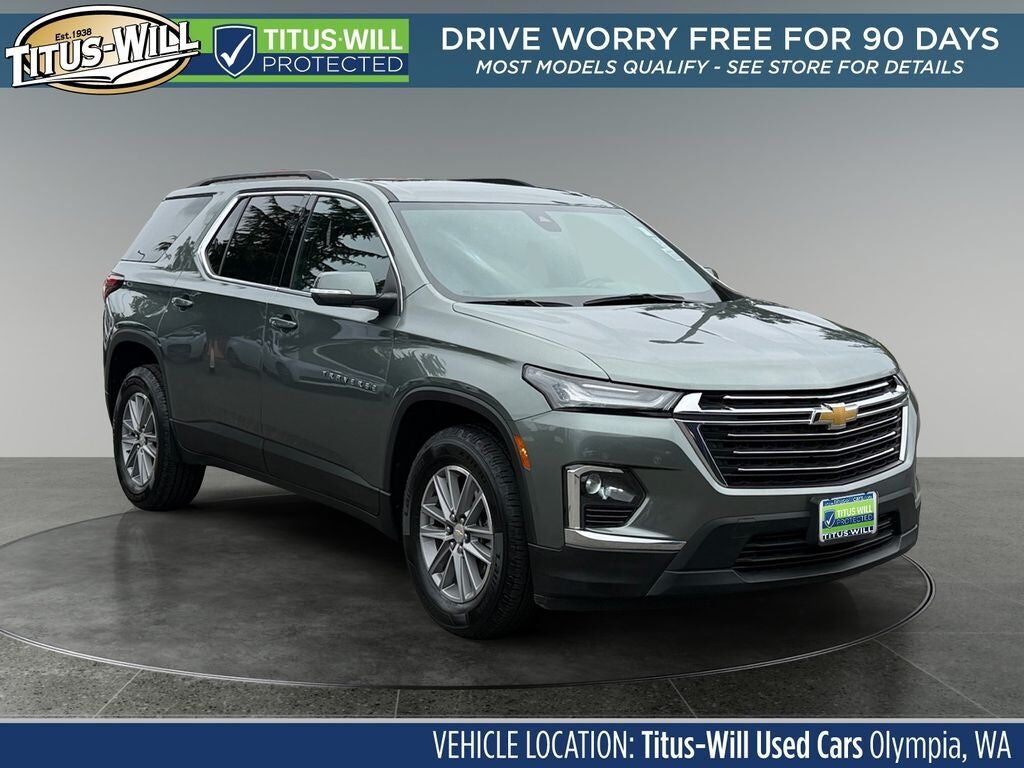 2022 CHEVROLET Traverse