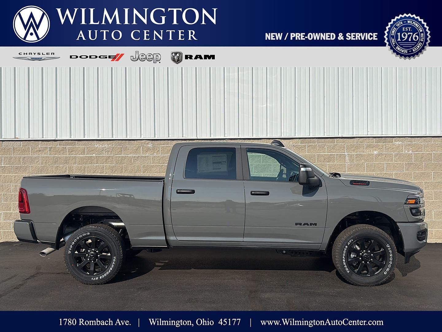 2026 RAM 2500