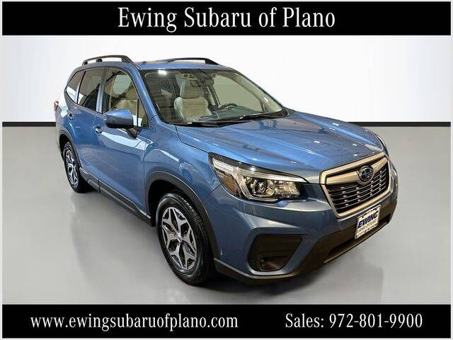2019 SUBARU Forester