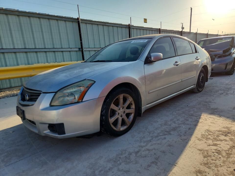 2008 NISSAN Maxima