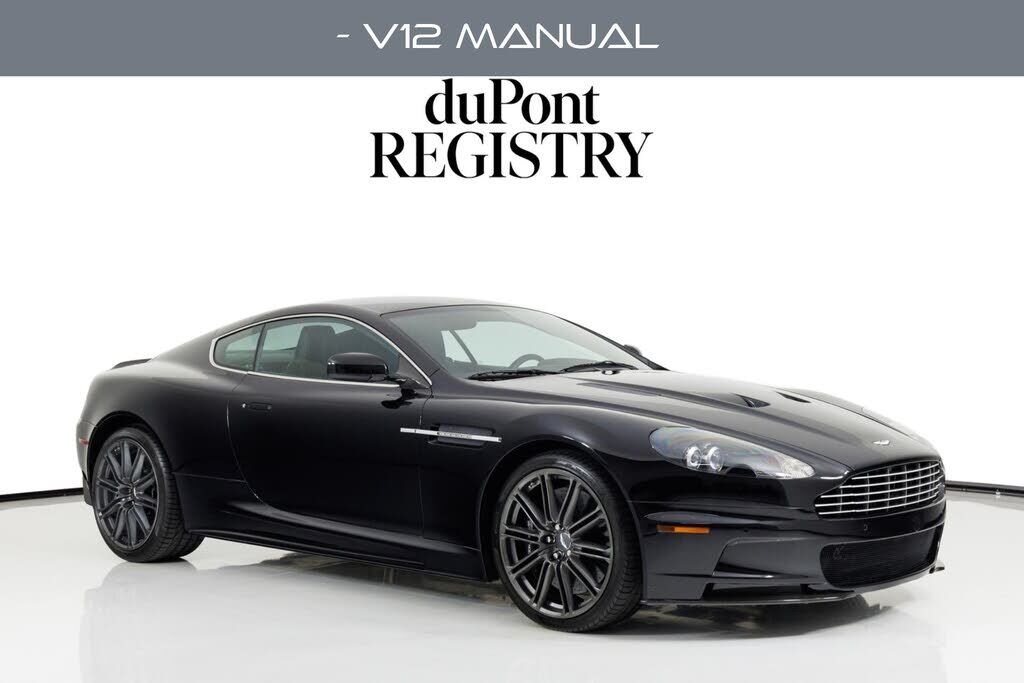 2009 ASTON MARTIN DBS