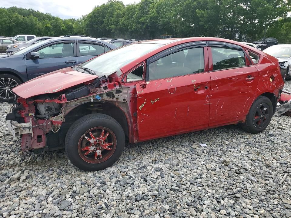 2011 TOYOTA PRIUS
