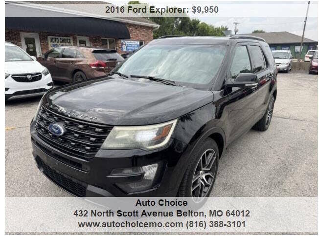 2016 FORD Explorer