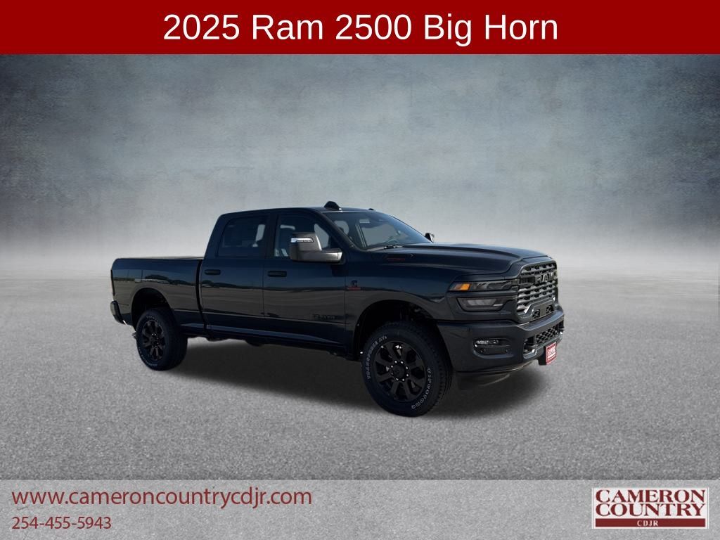 2025 RAM 2500