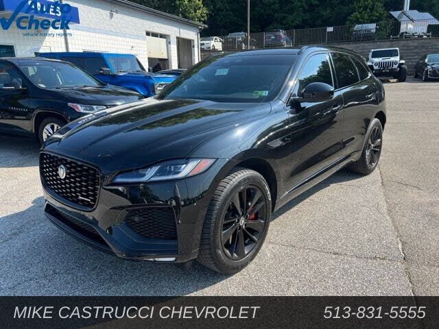 2024 JAGUAR F-Pace